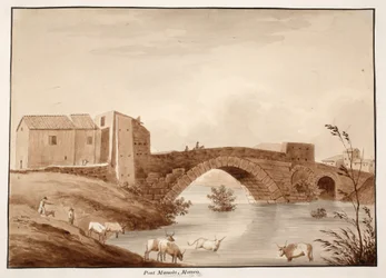 The Ponte Mammolo, 1833